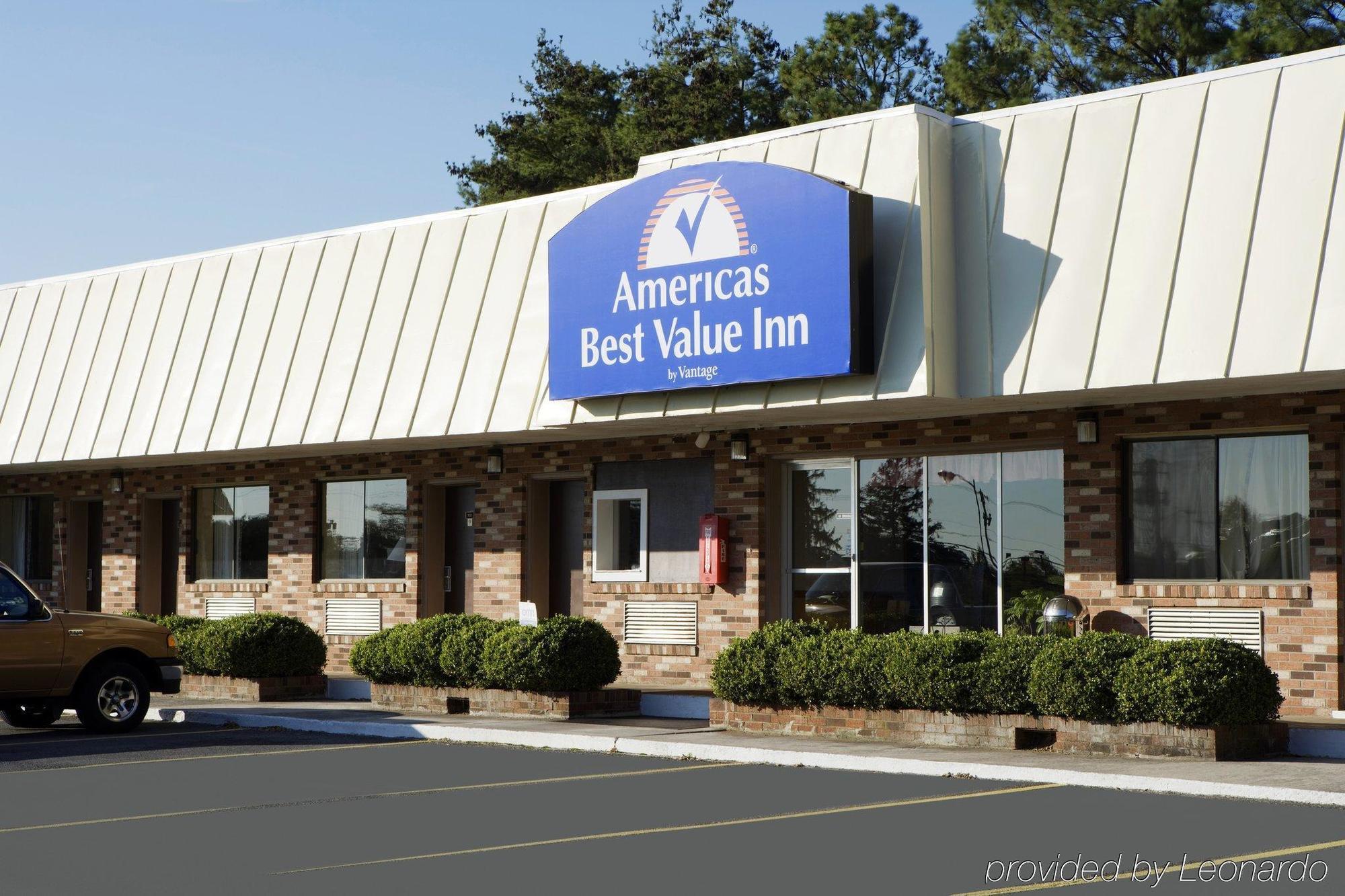 Americas Best Value Inn Уинчестер Экстерьер фото